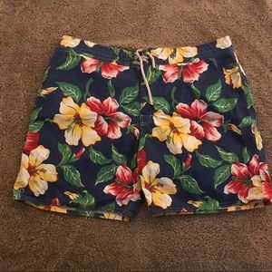 Polo swim trunks